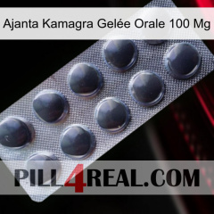 Ajanta Kamagra Gelée Orale 100 Mg 30